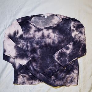Tie-Dye 3/4 Sleeve Shirt